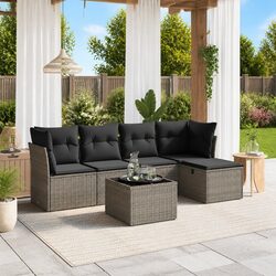 Efficient 6 Piece Garden Sofa Set for Your Patio