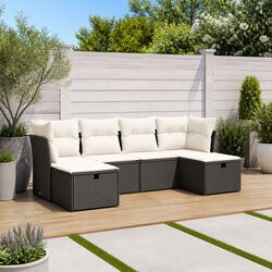 6-Piece Outdoor Sofa Set