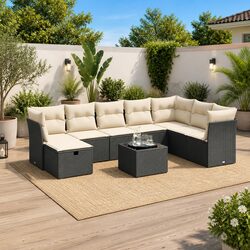 9-Piece Garden Sofa Set