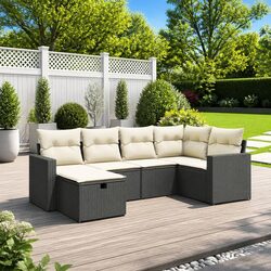 6-Piece Outdoor Sofa Set
