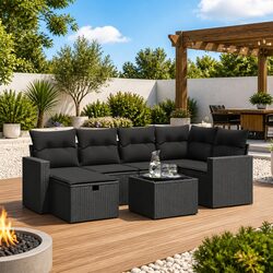 7 Piece Outdoor Sofa Set