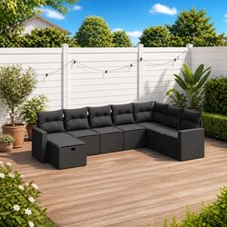 8-Piece Outdoor Sofa Set