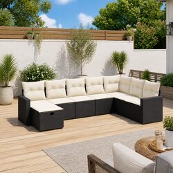 8 Piece Outdoor Sofa Set