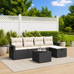 6-Piece Garden Sofa Set