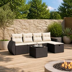 6-Piece Garden Sofa Set: Stylish and Functional
