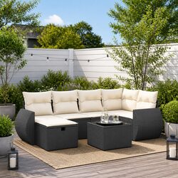 Concise Features of Our 7 Piece Outdoor Sofa Set