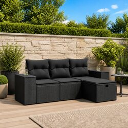 4-Piece Outdoor Sofa Set
