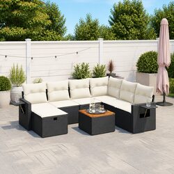 Concise and Durable 8 Piece Outdoor Sofa Set