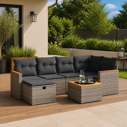 7-Piece Outdoor Sofa Set