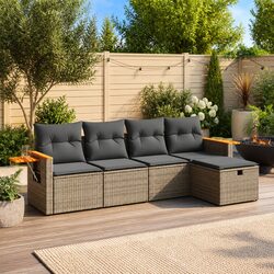 5 Piece Garden Sofa Set - Stylish and Functional