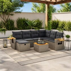 Quality 8 Piece Garden Sofa Set for Your Patio