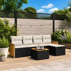 6-Piece Garden Sofa Set: Stylish and Practical