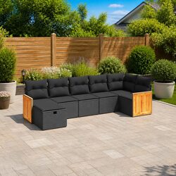 Your New 7-Piece Outdoor Sofa Set Awaits
