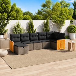 7-Piece Outdoor Sofa Set: Stylish and Functional