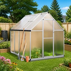 Walk-in Greenhouse for Effective Gardening