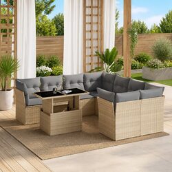 Concise Overview of the 9 Piece Garden Sofa Set