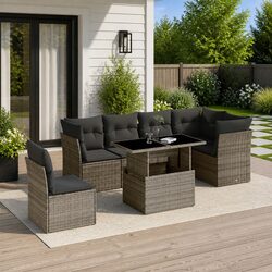 Concise Overview of 7 Piece Outdoor Sofa Set