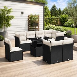 9-Piece Outdoor Sofa Set for Style and Function