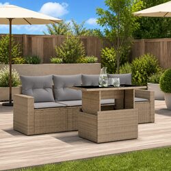 Join Friends and Family with This 5-Piece Garden Sofa Set