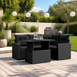 5 Piece Garden Sofa Set: Stylish and Functional