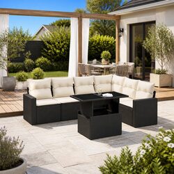 7 Piece Garden Sofa Set: Stylish and Functional