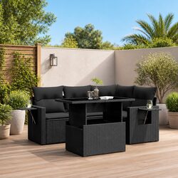 5-Piece Outdoor Sofa Set: Stylish and Functional