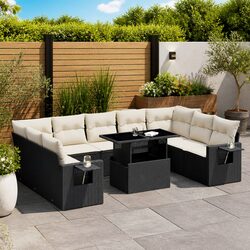 10 Piece Outdoor Sofa Set