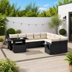 Concise Overview of the 10 Piece Garden Sofa Set
