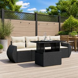 5 Piece Garden Sofa Set