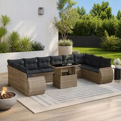 Stylish and Durable Garden Sofa Set for Outdoor Relaxation