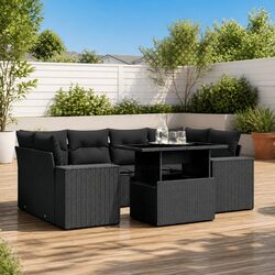 Your New Favorite 7 Piece Patio Sofa Set Awaits