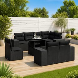 9-Piece Garden Sofa Set
