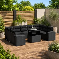 10-Piece Garden Sofa Set for Your Outdoor Oasis