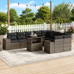 10-Piece Outdoor Sofa Set