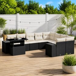 Your Outdoor Experience Elevated with a 10-Piece Sofa Set