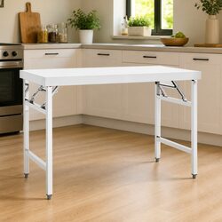 Foldable Work Table for Kitchen Spaces