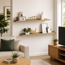 Floating Shelves, Set of 2