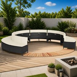 Compact and Stylish Black Hot Tub Surround for Your Spa