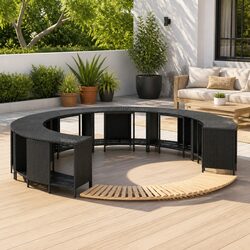 Concise and Durable Hot Tub Surround with Storage