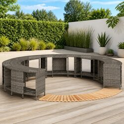 Hot Tub Surround with Step