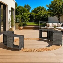 Confidently Designed Hot Tub Surround with Storage Step