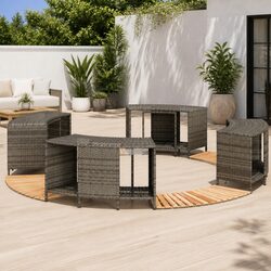 Compact Hot Tub Surround with Step Storage for Efficiency