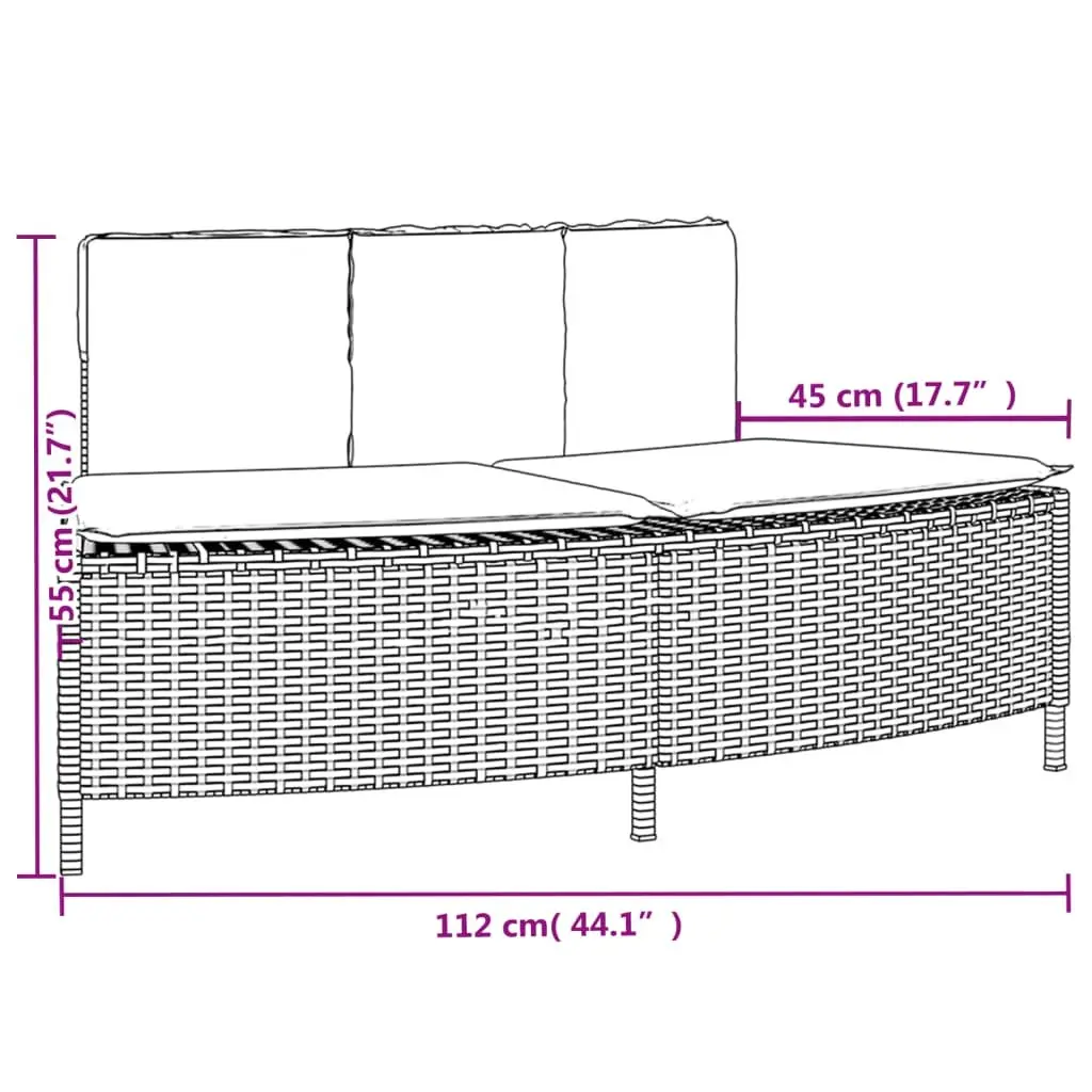 Hot Tub Surround Grey Rattan Wood Step Spa Outdoor Storage Bench