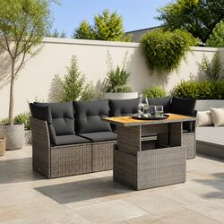 5 Piece Garden Sofa Set - Perfect for Outdoor Relaxation