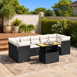 8 Piece Outdoor Sofa Set - Stylish and Durable