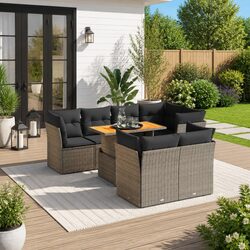 8-Piece Outdoor Sofa Set: Stylish and Functional