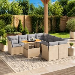 9 Piece Outdoor Sofa Set: Perfect for Your Patio