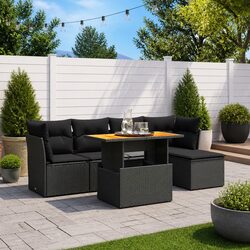 6-Piece Modular Outdoor Sofa Set, Perfect for Any Space
