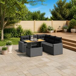 6 Piece Outdoor Sofa Set That Fits Anywhere