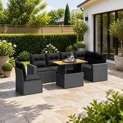 Your Perfect 7 Piece Outdoor Sofa Set Awaits